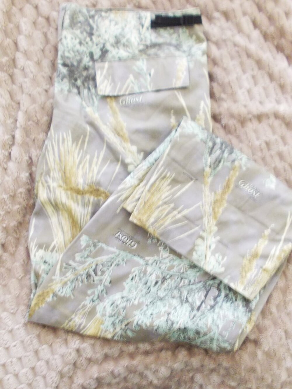 Vintage Due North Prairie Ghost Camo Cargo Pants XLG